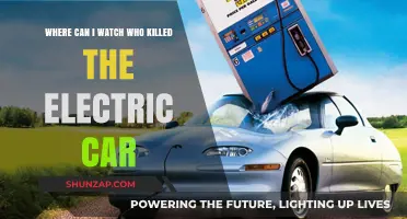 Where to Watch 'Who Killed the Electric Car?' Streaming Guide