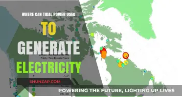 Harnessing Tides: Ideal Locations for Tidal Power Electricity Generation