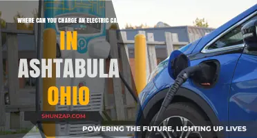 Ashtabula, Ohio: Locating Electric Vehicle Charging Stations Made Easy