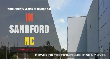 Electric Car Charging Stations in Sanford, NC: Your Complete Guide