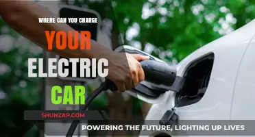 Where to Charge Your Electric Car: A Comprehensive Guide