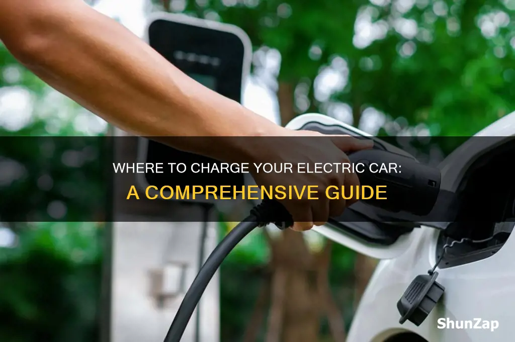where can you charge your electric car