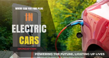 Where to Find Plug-In Electric Cars: Top Locations and Tips