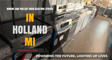 Find Affordable Used Electric Stoves in Holland, MI: Top Sources