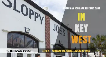 Key West Electric Car Parking: Top Spots for Eco-Friendly Drivers