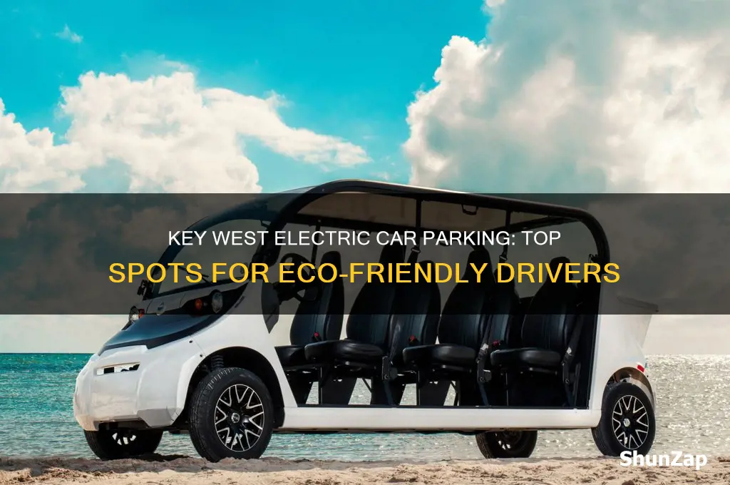 where can you park electric cars in key west