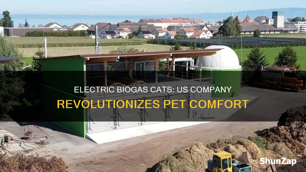 where cat company by machin electric biogas cat in usa