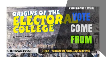 The Evolution of the Electoral Vote
