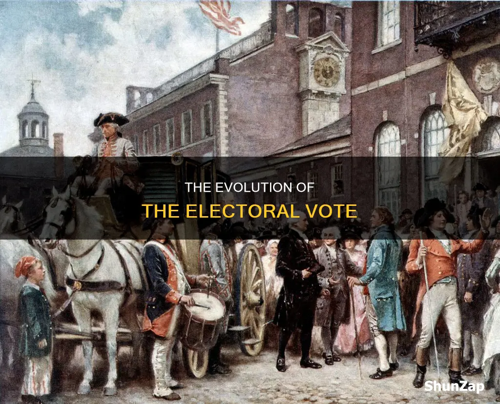 where did the electral vote come from