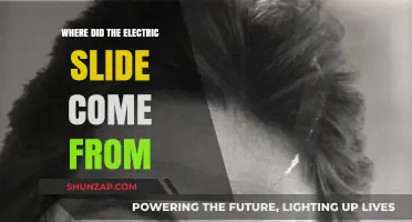 The Electric Slide's Origin Story