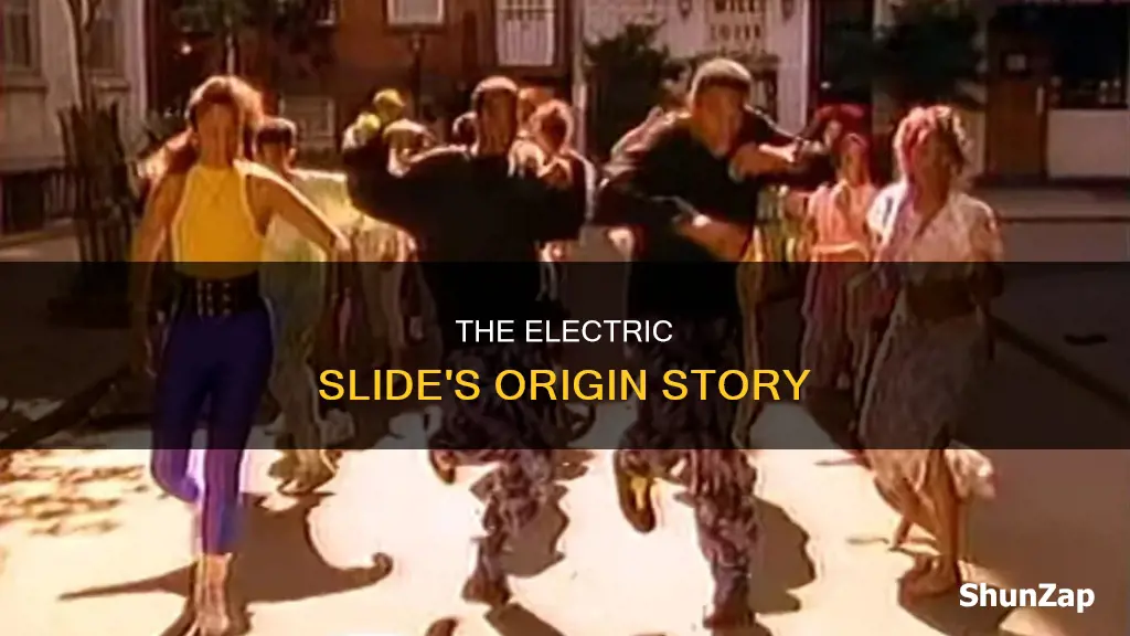 where did the electric slide come from
