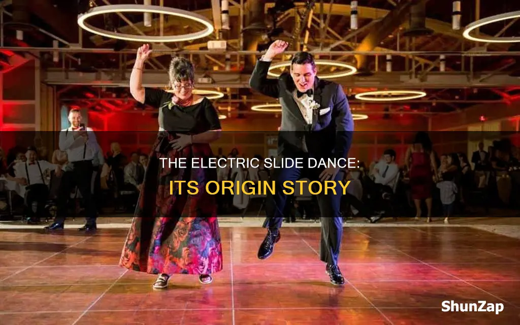 where did the electric slide dance originated