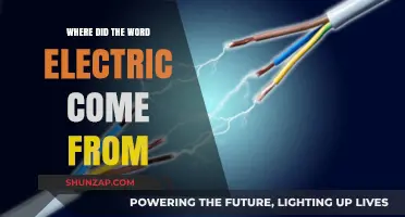 The Etymology of Electric: Uncovering the Word's Roots