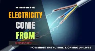 The Etymology of Electricity: Unraveling the Word's Origin