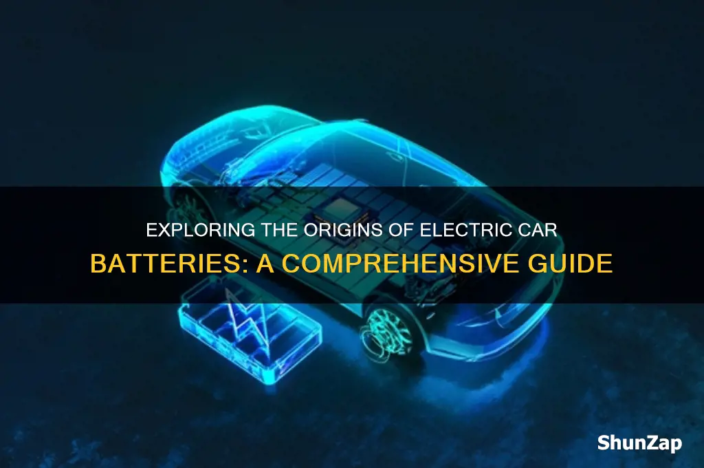 where do batteries come from for electric cars