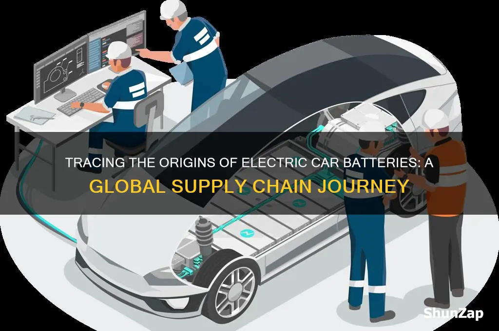 where do electric car batteries come from
