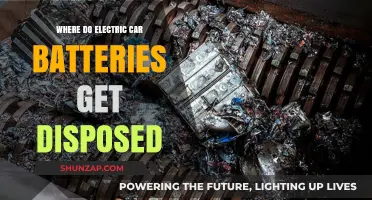 Eco-Friendly Disposal: Where Do Electric Car Batteries Go After Use?