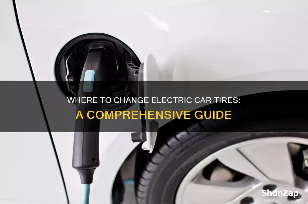 where do electric cars get their tires changed