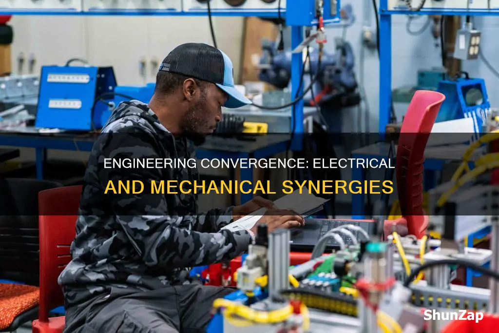 where do electrical and mechanical engineerimg overlap