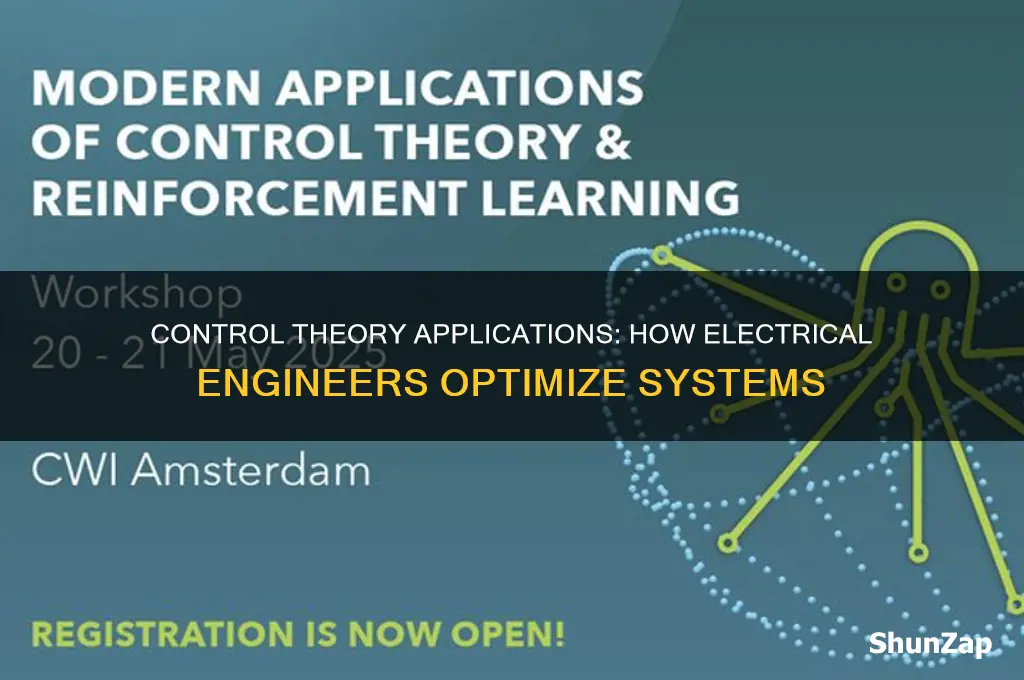 where do electrical engineers use control theory