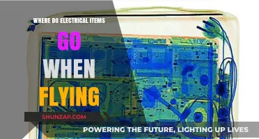 Electrical Items: In-Flight Rules and Regulations