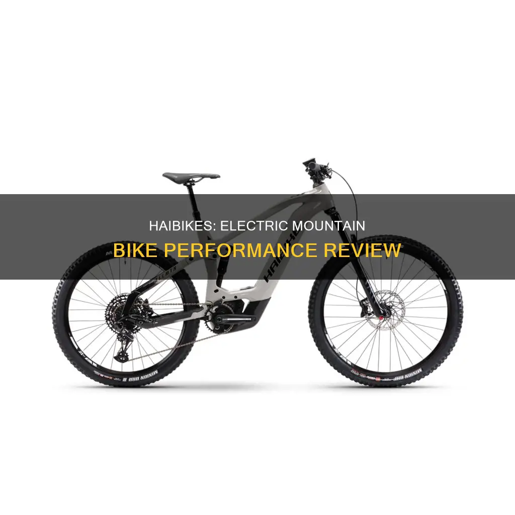 where do haibikes rate for electric mountain bike