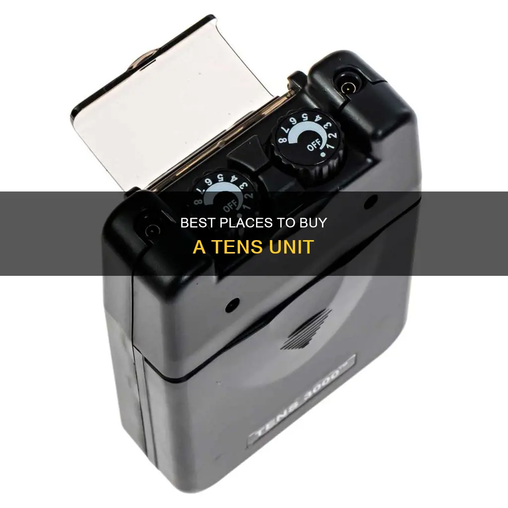 where do i buytranscutaneous electrical nerve stimulation