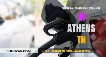 Athens TN Electric Car Charging: Locations and Tips for EV Owners