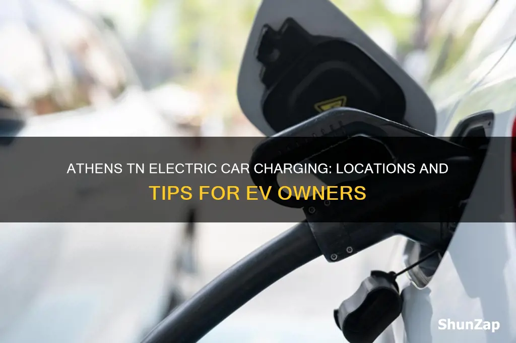 where do i charge an electric car in athens tn