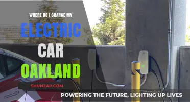 Where to Charge Your Electric Car in Oakland: A Comprehensive Guide