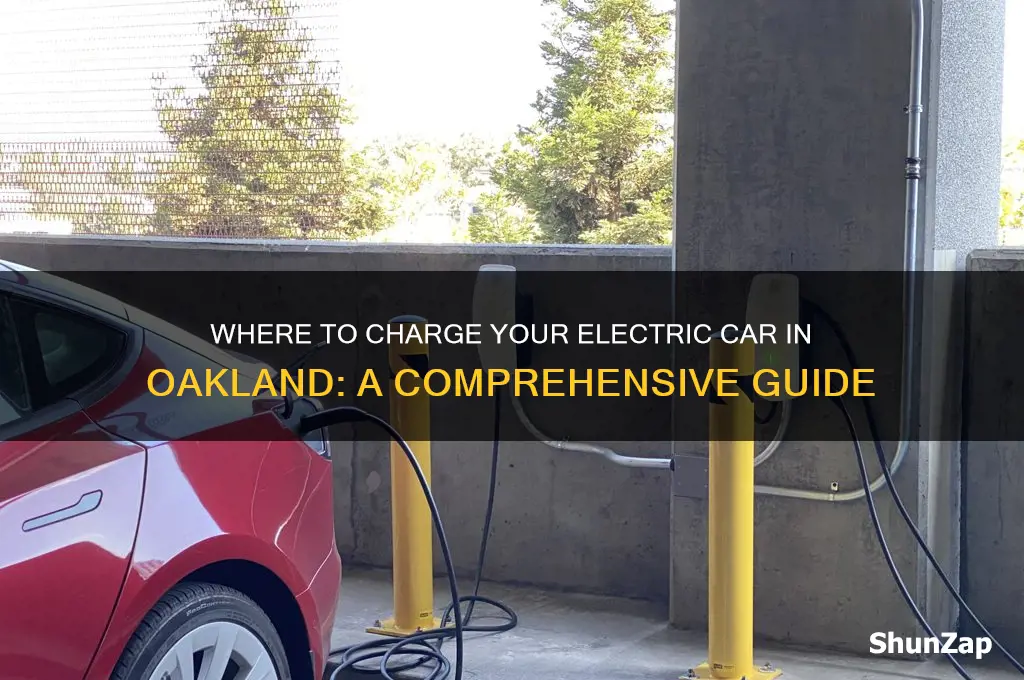 where do i charge my electric car oakland