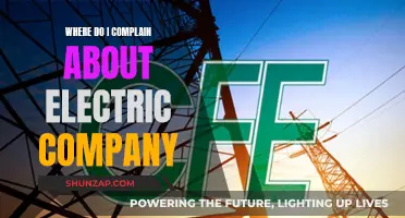 Electric Company Complaints: Navigating the Process