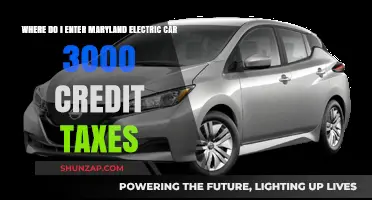 Maryland Electric Car Tax Credit: Where to Claim Your $3,000