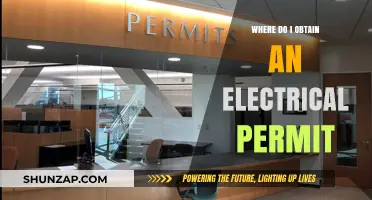 Electrical Work: Permits and Their Sources