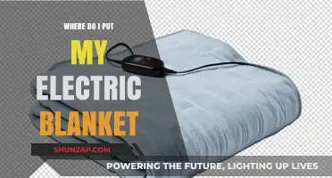 The Best Place for Your Electric Blanket