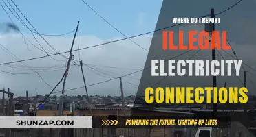 Report Illegal Electricity Connections: Know the Right Channels
