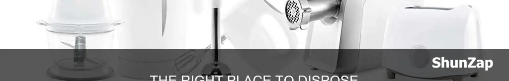 where do i throw an electric fan