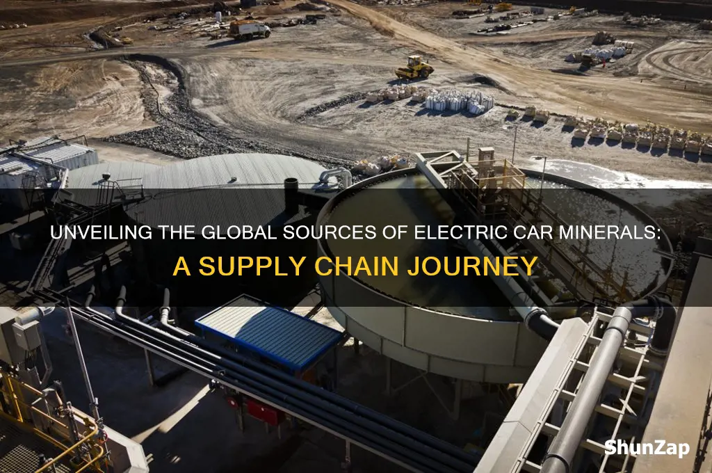 where do minerals for electric cars come from