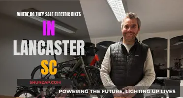 Electric Bike Sales in Lancaster, SC: Where to Go?