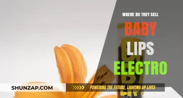 Baby Lips Electro: Where to Buy?