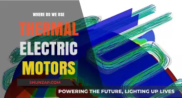 Applications of Thermal Electric Motors: Where and How They're Used