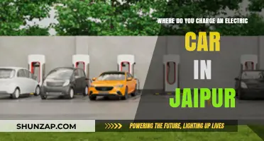 Jaipur's Electric Car Charging Stations: A Comprehensive Guide to Locations