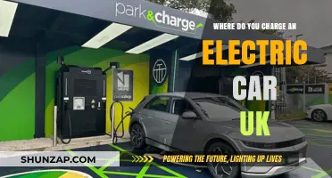 Where to Charge Your Electric Car in the UK: A Comprehensive Guide