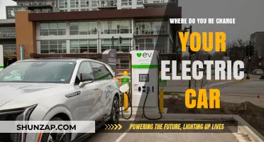 Where to Recharge Your Electric Car: Top Charging Locations and Tips