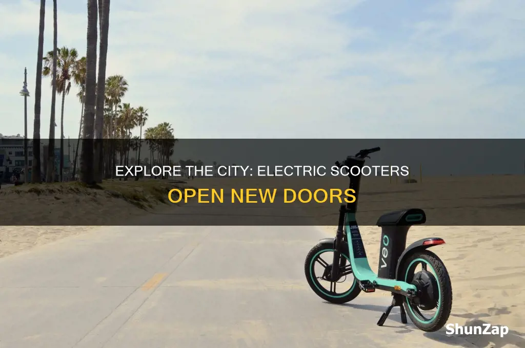 where do you ride an electric scooter
