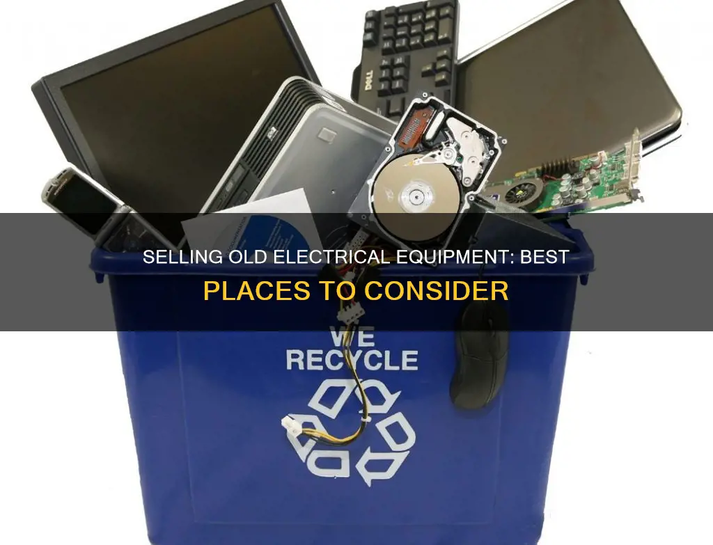 where do you sell old electrical equipment