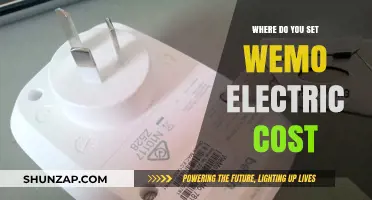 How Much Does Wemo Electricity Cost?