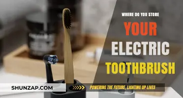 The Best Place to Store Your Electric Toothbrush