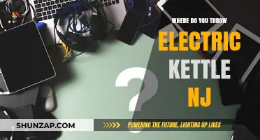 How to Dispose of Your Electric Kettle in New Jersey