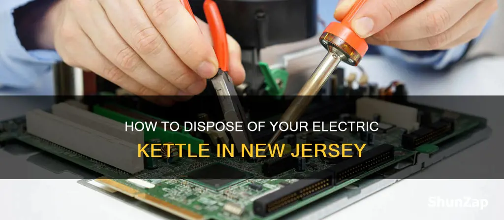 where do you throw electric kettle nj
